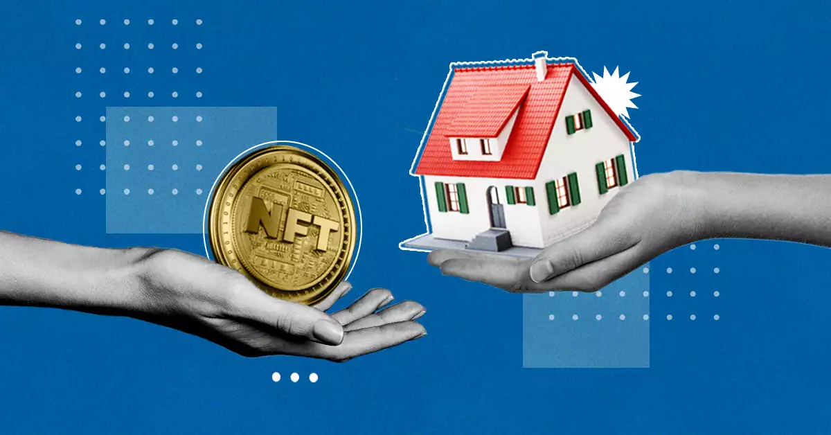Arte sobre compra de viviendas con monedas digitales