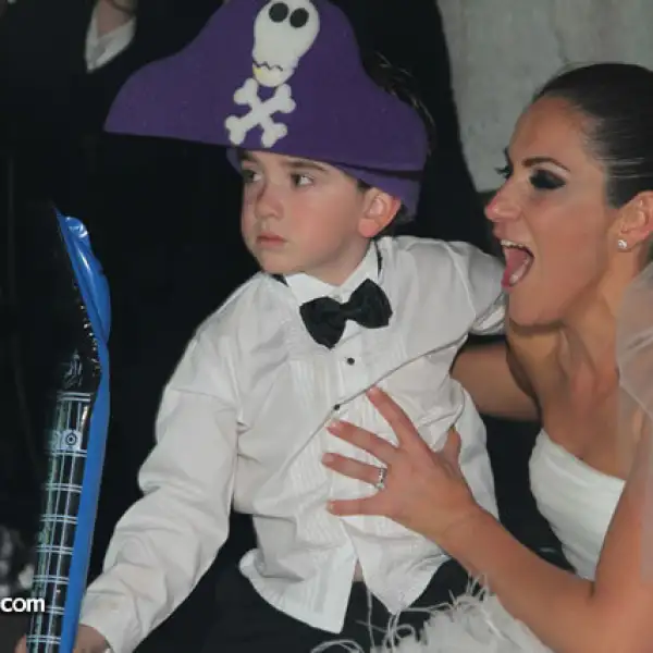 Renato y María Fernanda Gonzáles Ibarra