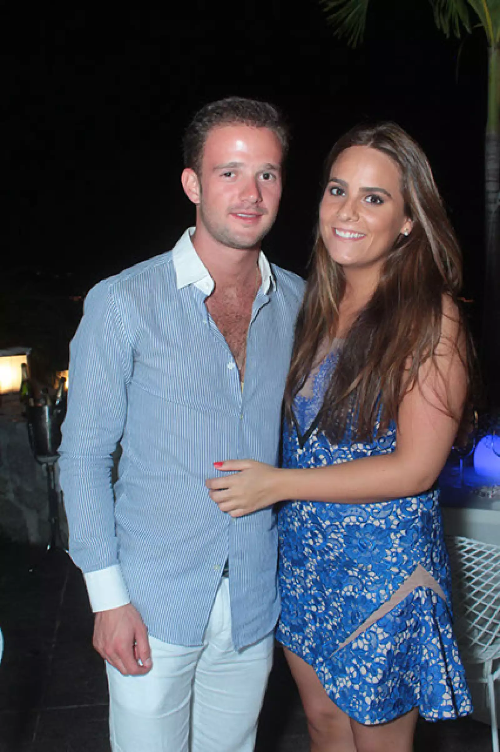 Julio Lujambio,Paulina Lujambio y Ana Pau Quiroz