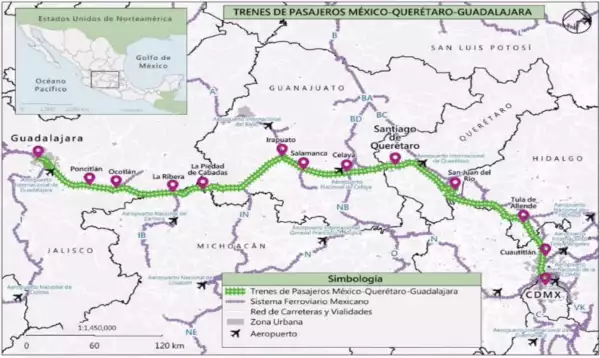 Tren-México-Querétaro-Guadalajara