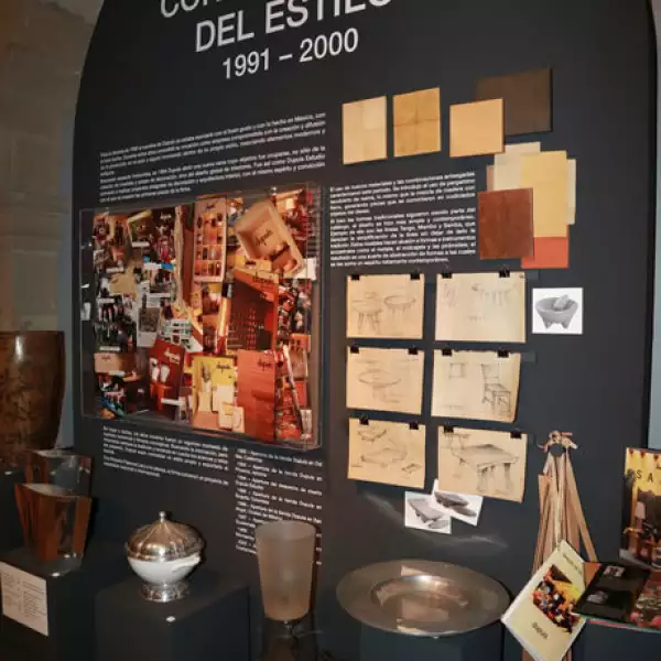 Exposición Dupuis. La creación de estilo de 1973 a 2013
