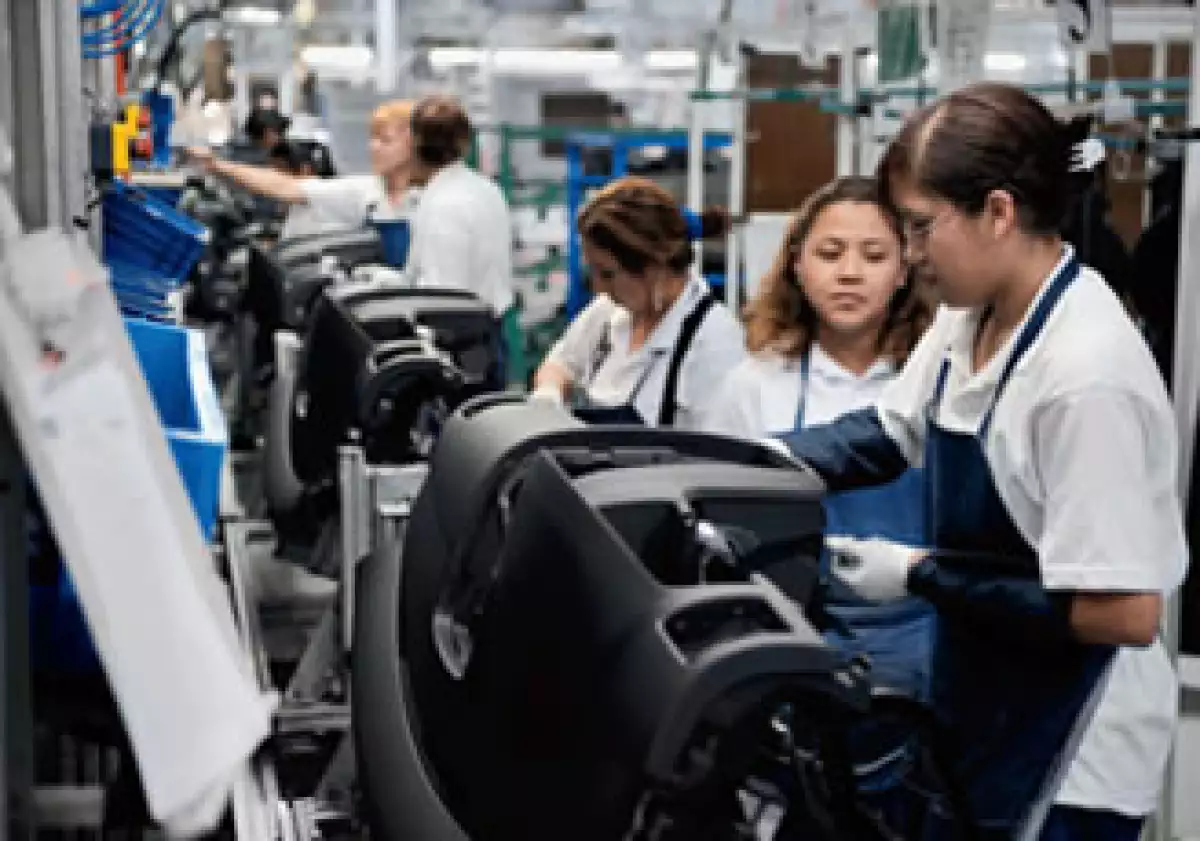 La industria automotriz crece favorablemente después de la estrepitosa caída del año anterior. (Foto: Archivo Manufactura)