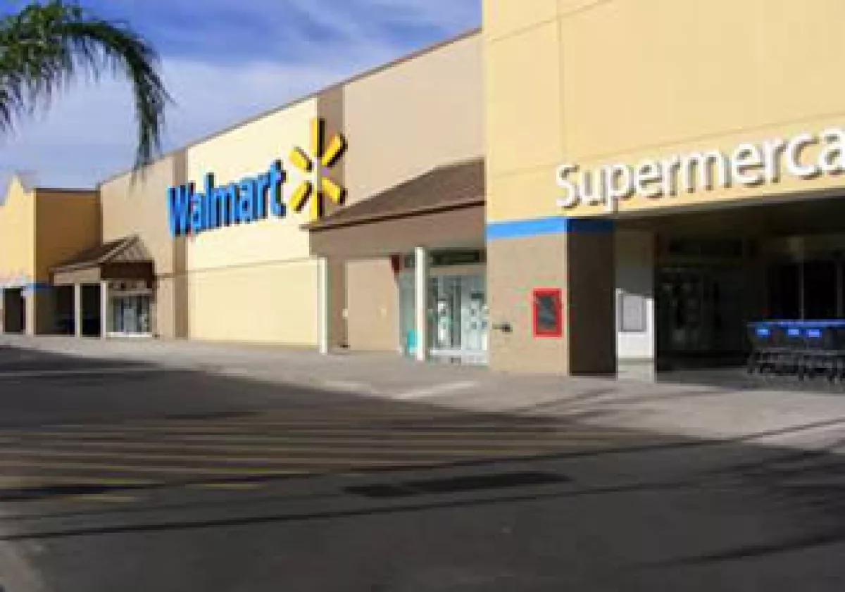 Las ventas iguales de la minorista mexicana se elevaron 3.4% en 2009. (Foto: Cortesía Wal-Mart)