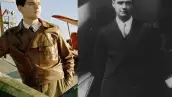 En `El Aviador´ Leonardo Dicaprio fue Howard Hughes.