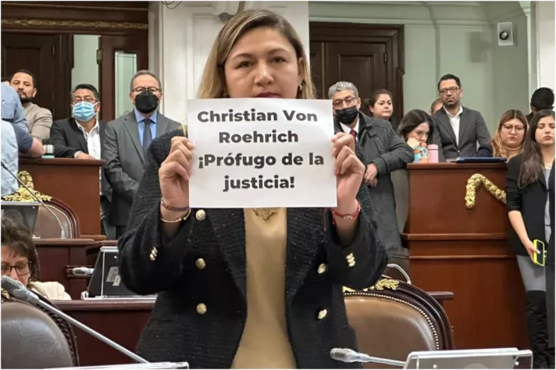 Disputa congreso cdmx