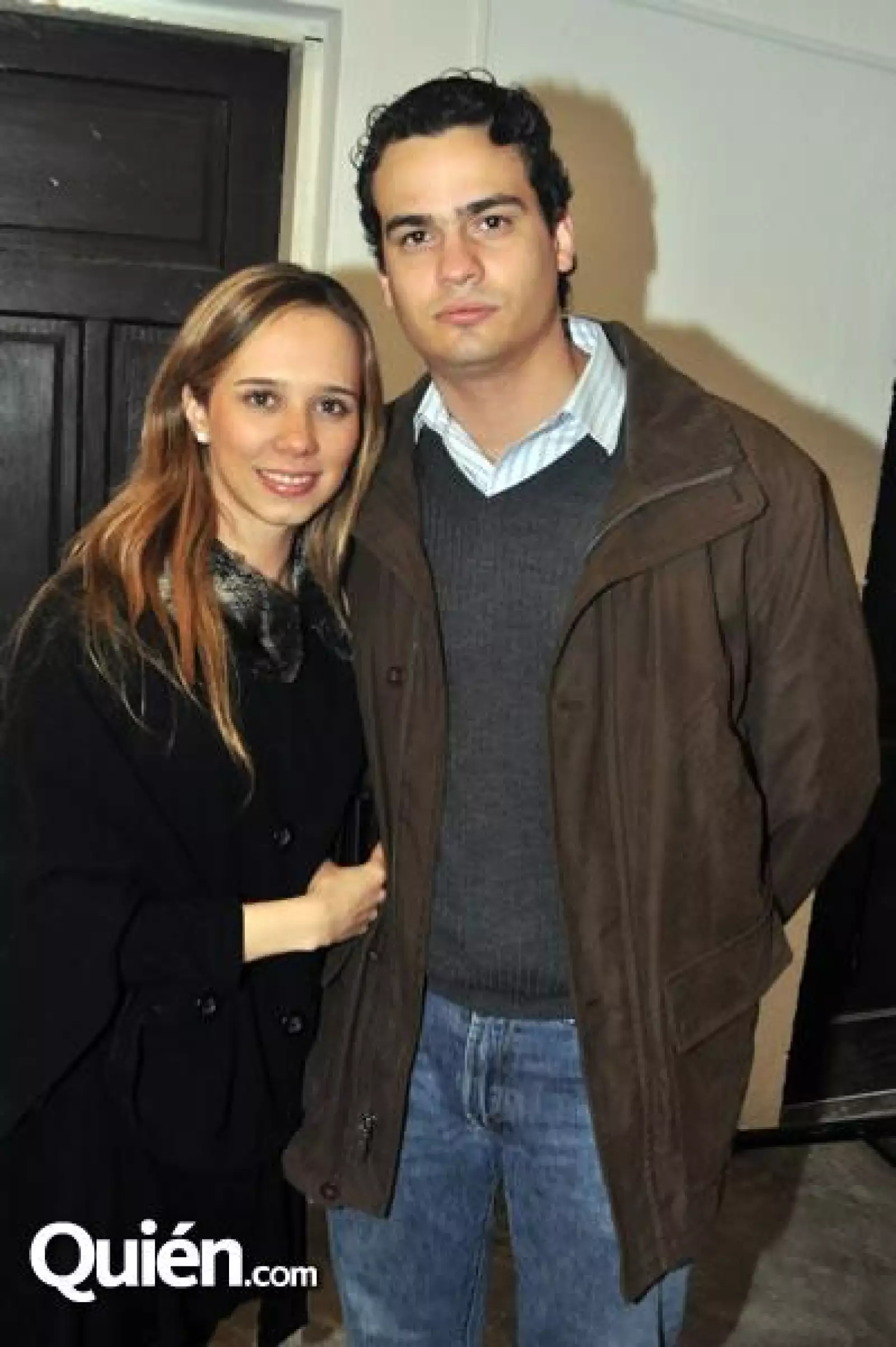 Cecilia Kane y Alfonso García
