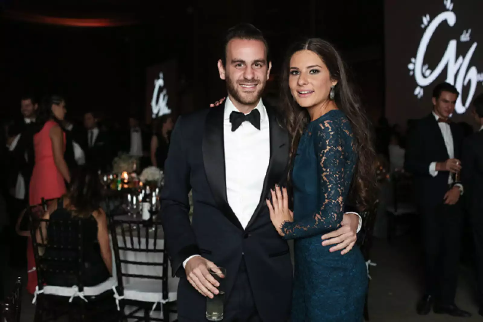 Rodrigo Name y Daniela Grisi