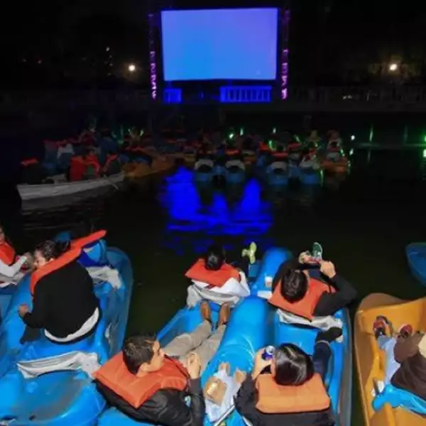 Lanchacine en el Festival Chapultepec de mis amores 14 de febrero