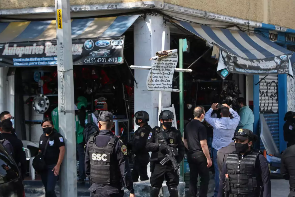 Operativo autopartes Buenos Aires
