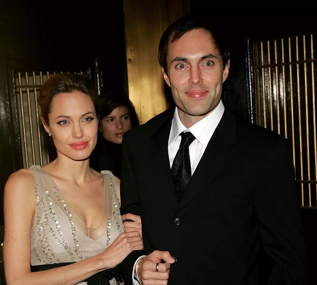Angelina Jolie y James Haven