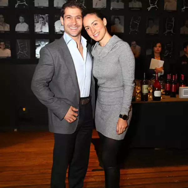 Alfonso Abed y Julieta Parada