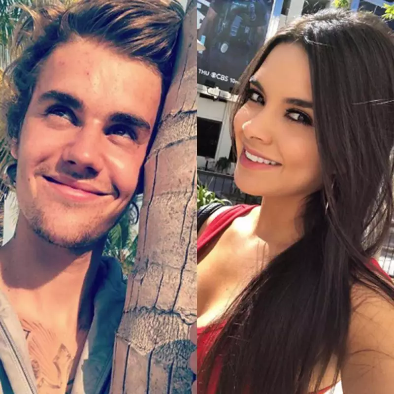 Justin Bieber y supuesta novia