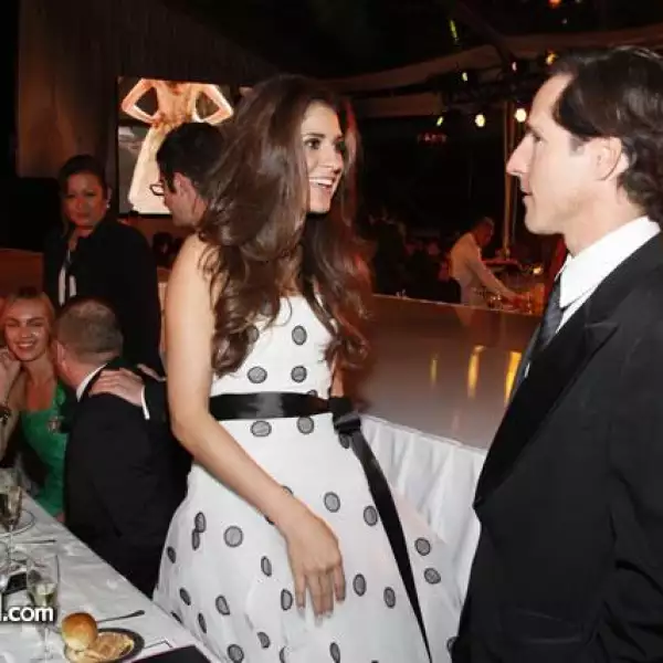 Clara González y Mario Domínguez