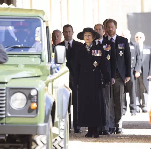 The Funeral Of Prince Philip, Duke Of Edinburgh Is Held In Windsor