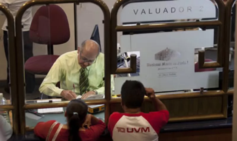 El Nacional Monte de Piedad quiere convertirse en una solución de financiamiento para los negocios en etapas tempranas. (Foto: Cuartoscuro)