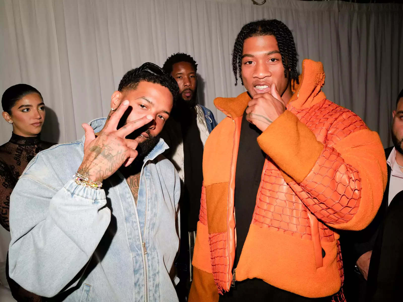 APRESMET 2: PRESENTED BY CARLOS NAZARIO, EMILY RATAJKOWSKI, FRANCESCO RISSO, PALOMA ELSESSER, RAUL LOPEZ, RENELL MEDRANO AND WSA