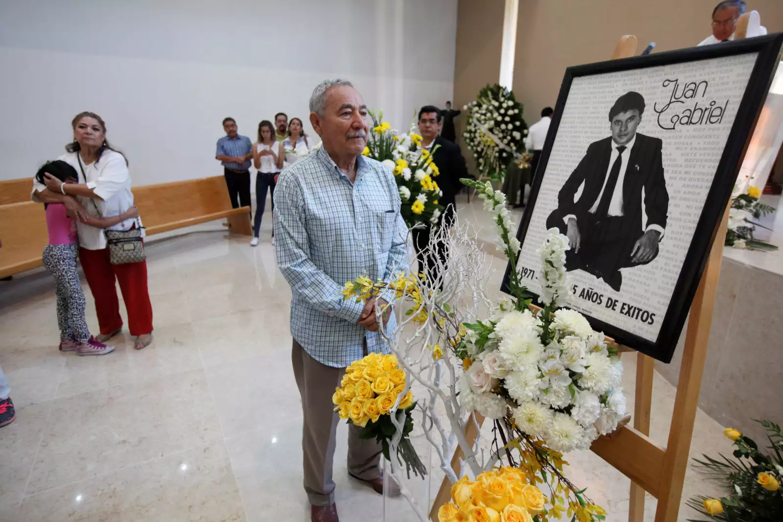 Homenaje al 'Divo de Juárez'