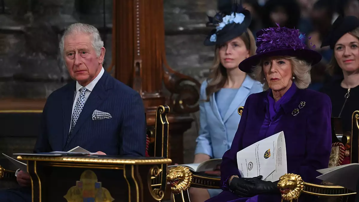 The Royal Family Attend The Commonwealth Day Westminster Abbey Service