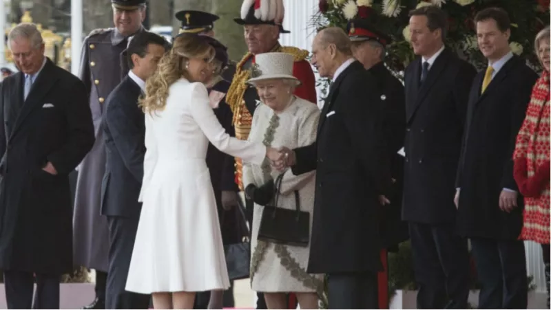 El presidente de México, Enrique Peña Nieto, llegó a Londres para una visita de Estado que se llevará a cabo del 3 al 5 de marzo