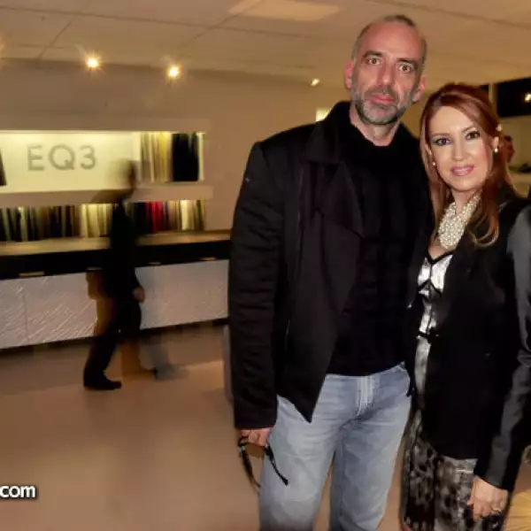 Eduardo Rodrigo y Vicky Alanís
