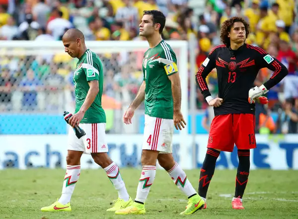 México fue eliminado por Holanda en Brasil 2014
