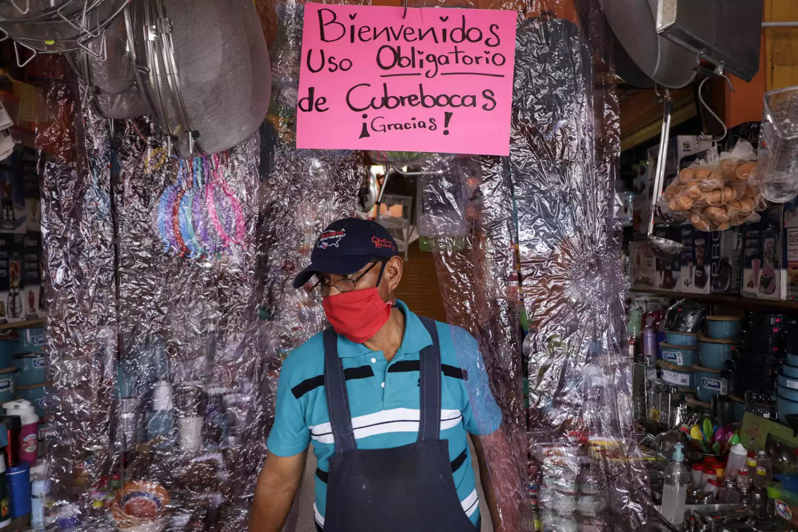 Reopening Of The San Lorenzo Tezonco Market In Iztapalapa, Mexico