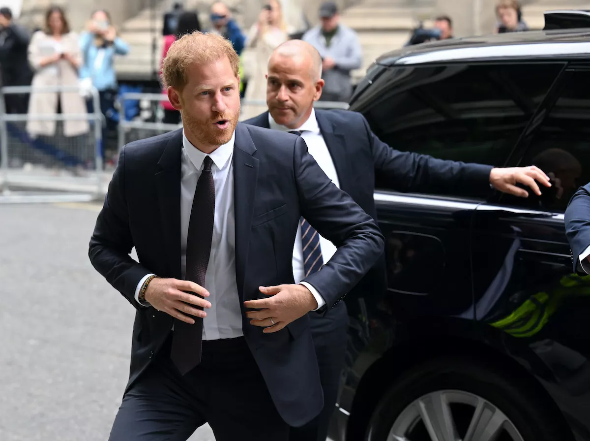 Prince Harry Gives Evidence At The Mirror Group Newspapers Trial
