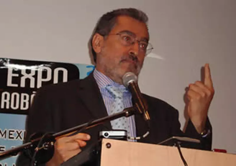 Leonardo Ríos, director adjunto de Desarrollo Tecnológico y Negocios de Innovación del Consejo Nacional de Ciencia y Tecnología (Conacyt). (Foto: ECP)