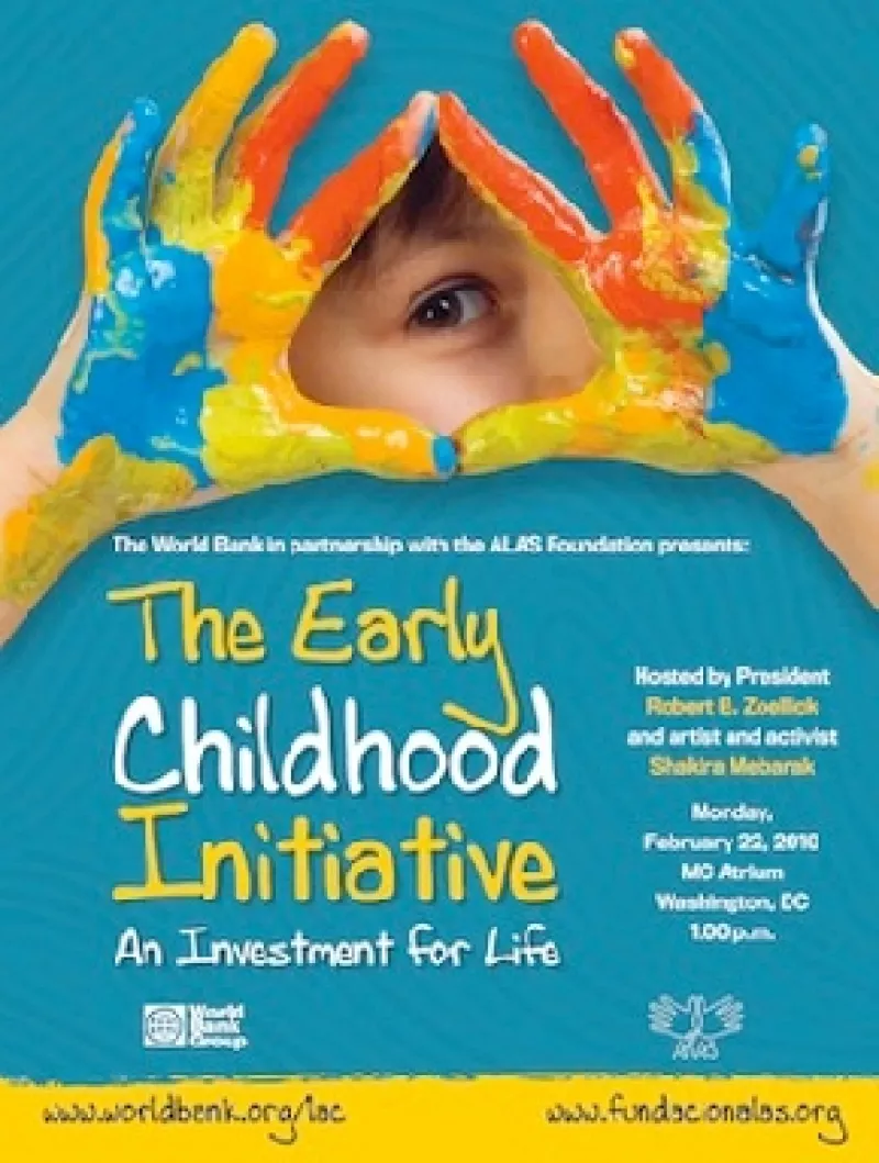 El próximo lunes, la cantante presentará The Early Childhood Initiative, en la que trabajará con el Banco Mundial para impulsar la creación de programas para el desarrollo infantil