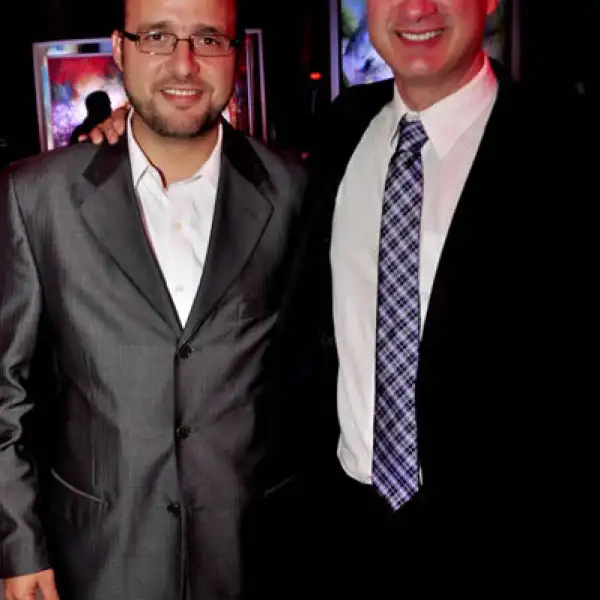 Agustín Garza Zambrano y César Aristóteles