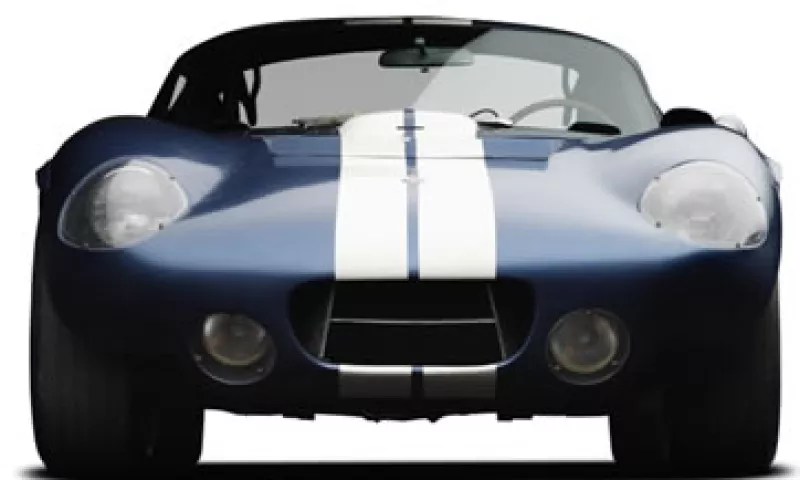 El auto se encuentra en exhibición en el Museo Simeone. (Foto: Simeone Museum/Cortesía)