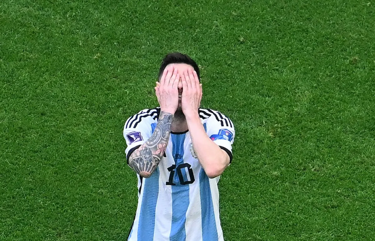 Messi Var Así es la nueva tecnología del VAR en el mundial de Qatar que anuló 3 ...