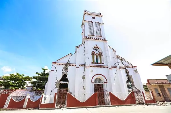 Iglesia del Sagrado Corazón Haití