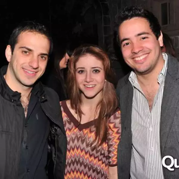 Cumpleaños Moris Saide y José Manuel Parás