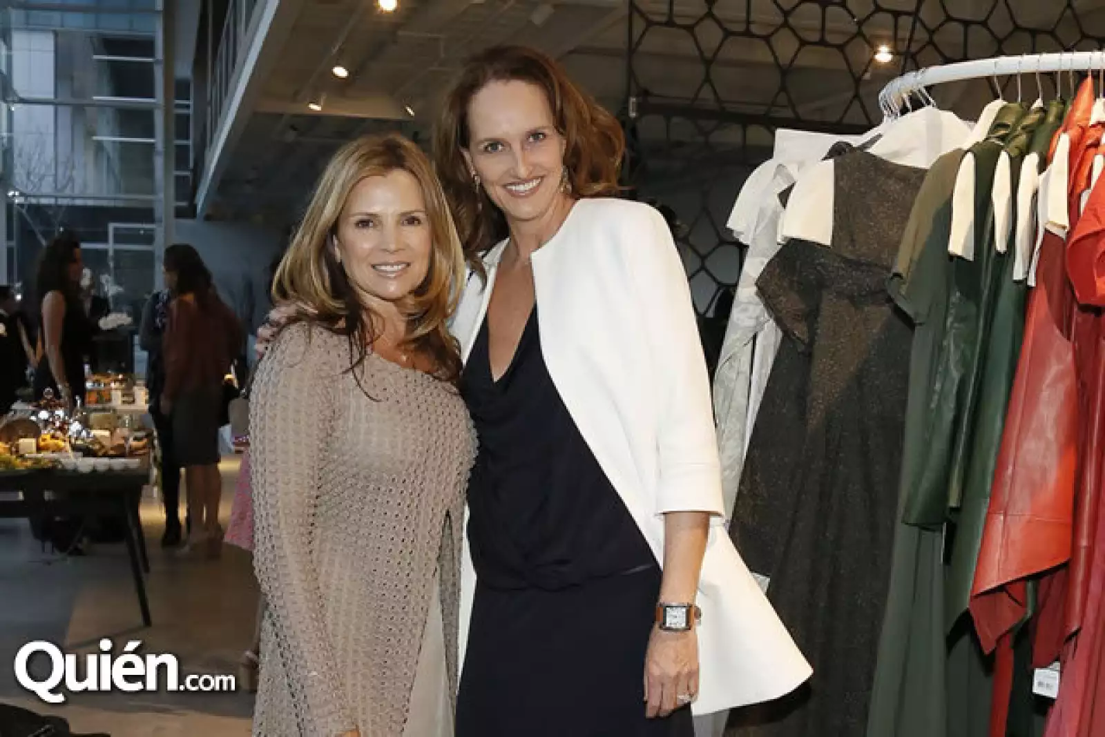 Maricarmen Rubio y Mónica Fallon