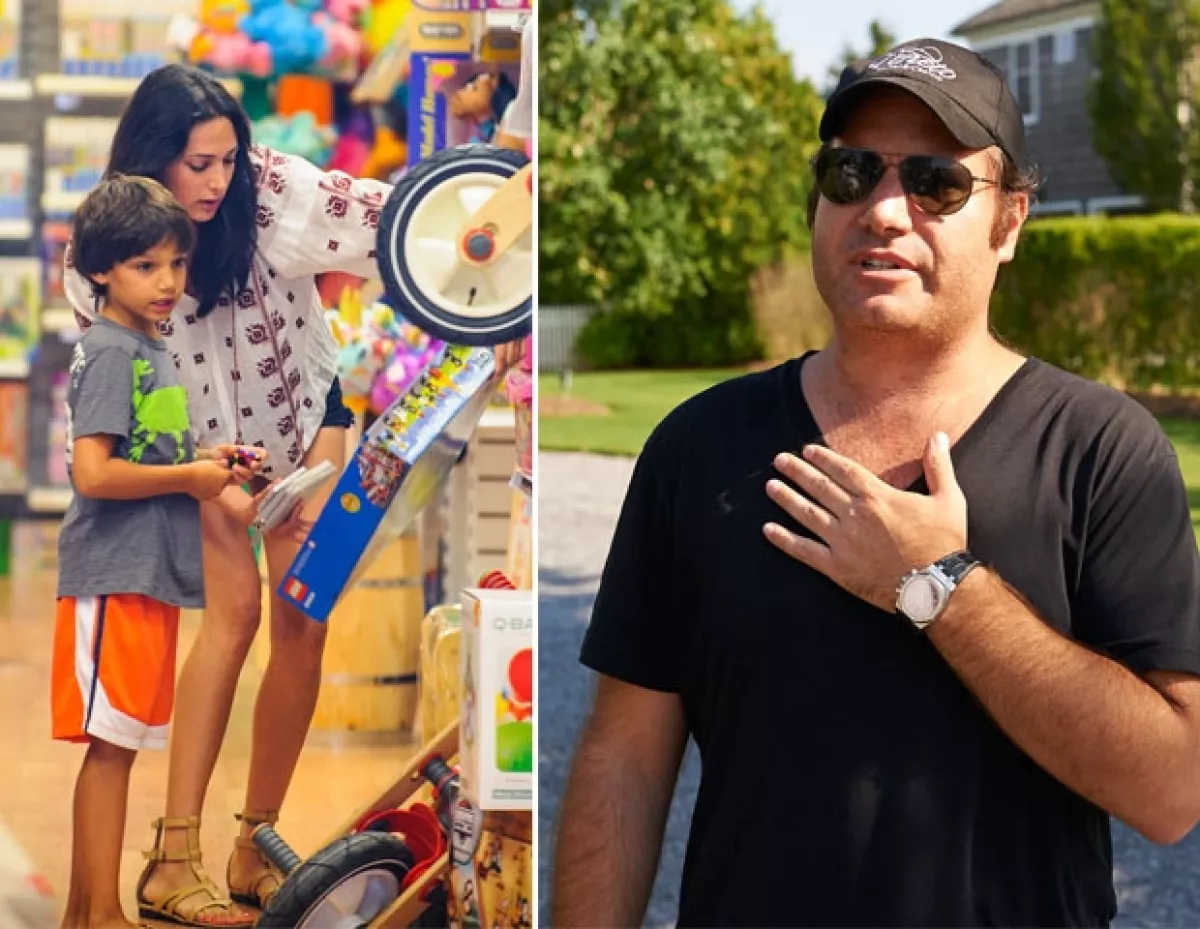 Lauren y Andrew compartirán la custodia de su hijo.