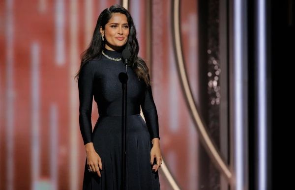 Salma-Hayek-Golden-Globes