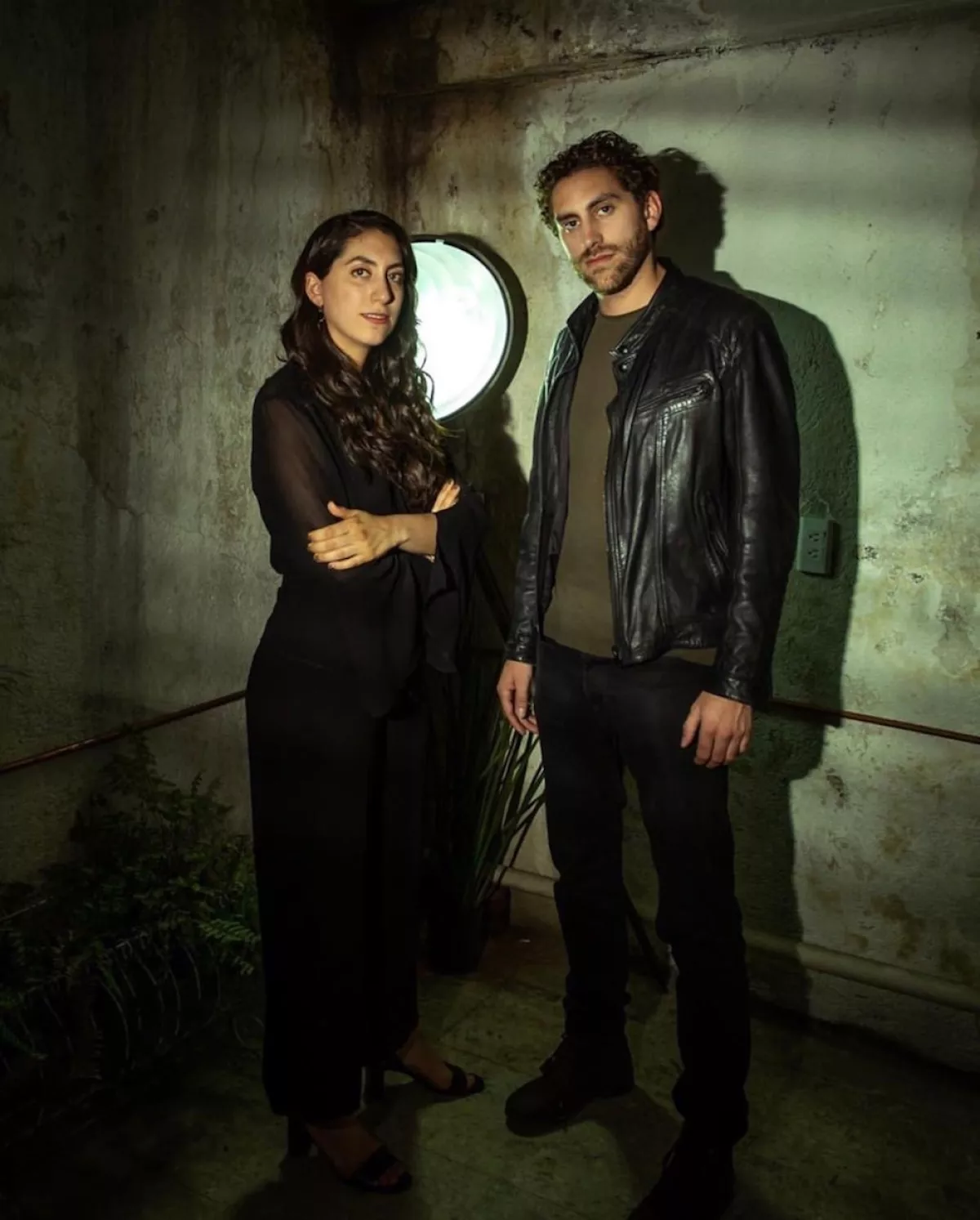 Mariana y Santiago Arriaga 