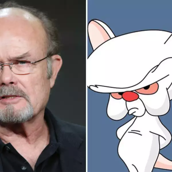 Estamos seguros que Cerebro fue inspirado en Kurtwood Smith de That 70s Show. Como dos gotas de agua.