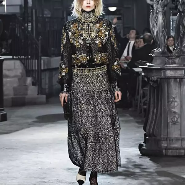 Chanel Metiers D´Art 2015/16.