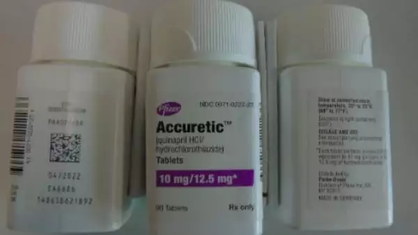 Pfizer retira ACCURETICTM 