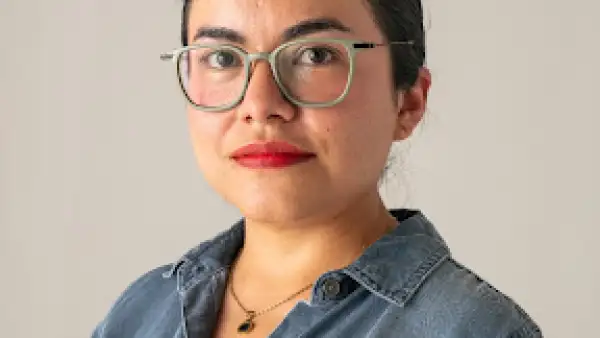 Shelma Navarrete, reportera en Expansión Política