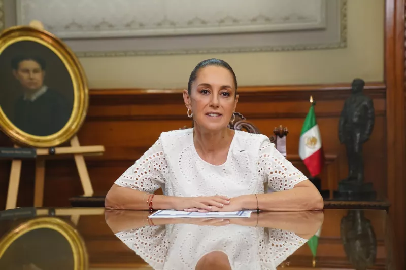 Claudia Sheinbaum llama a votar en elecciones judiciales