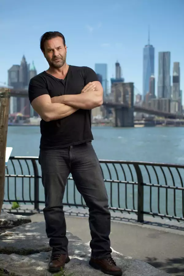 Steve Stanulis, Kanye West's former bodyguard, New York, America - 18 May 2016