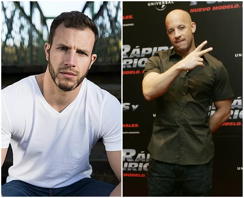 Joe Watts y Vin Diesel