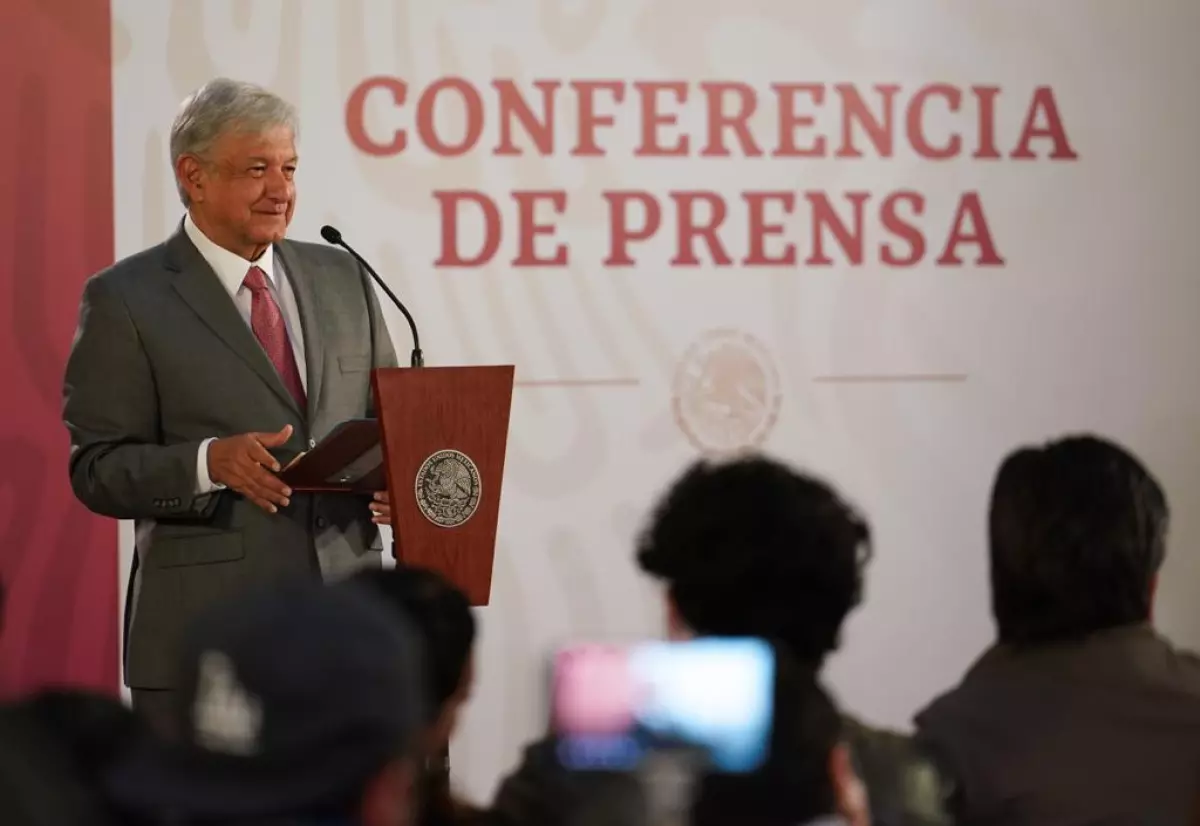 AMLO conferencia