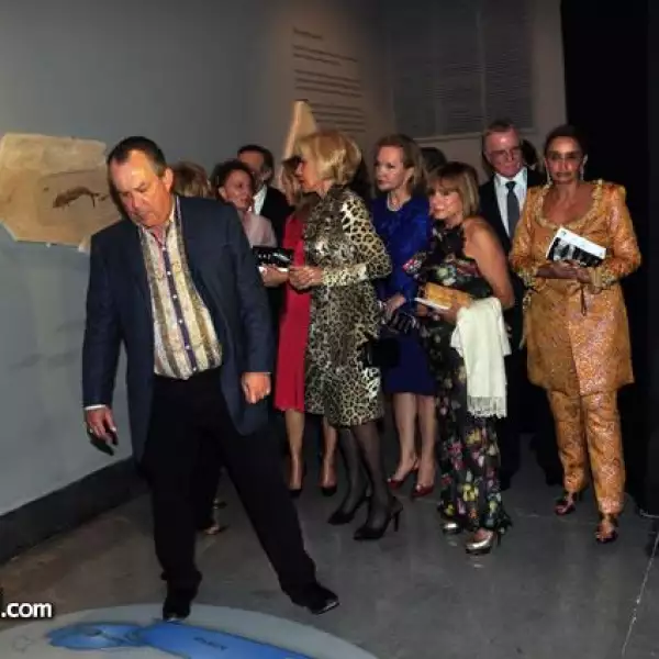 Inauguraci?el Museo El Centenario