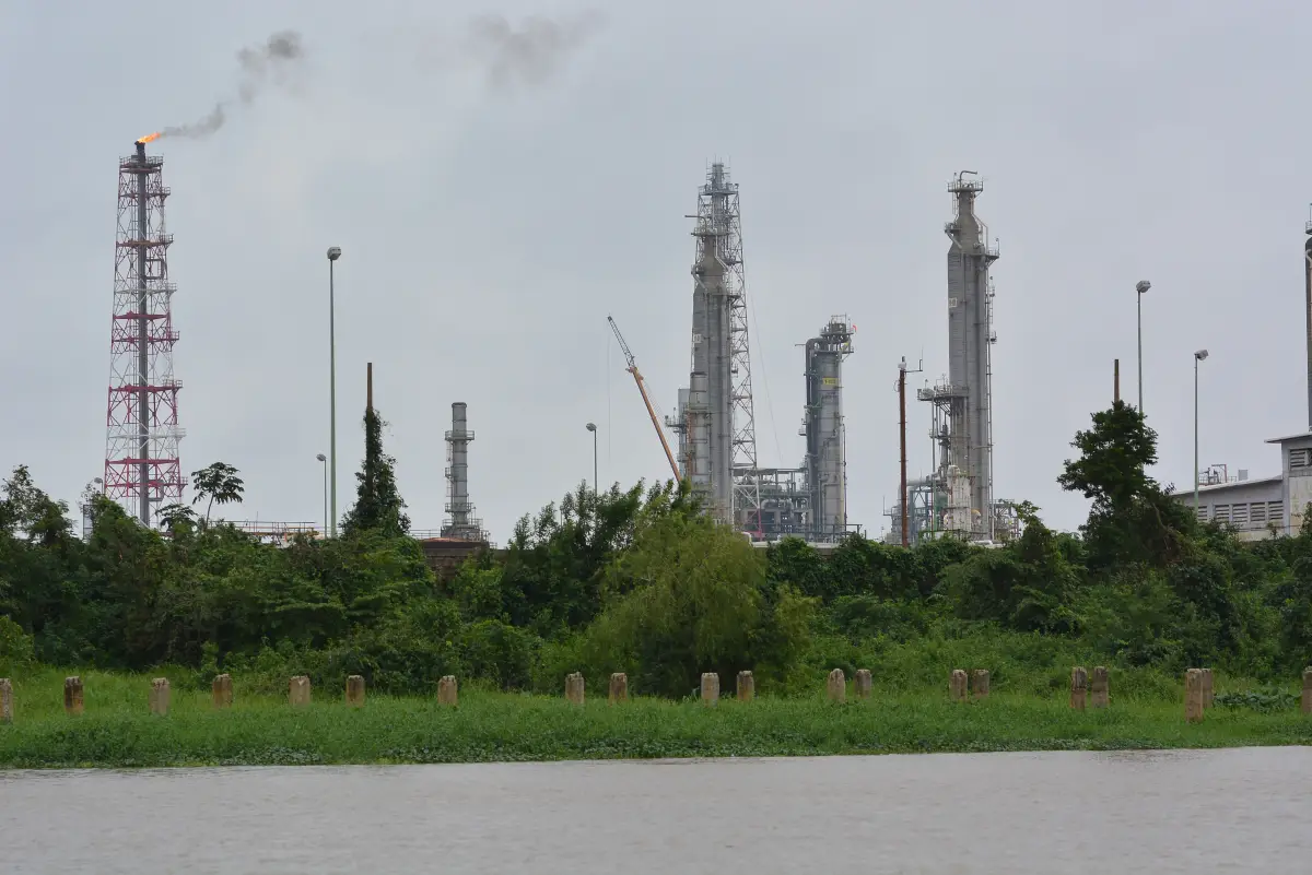 Energía negocios producción petrolera