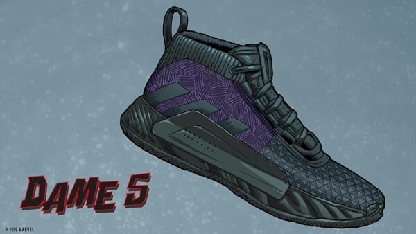 ADIDAS Marvel 'Heroes Among Us'
