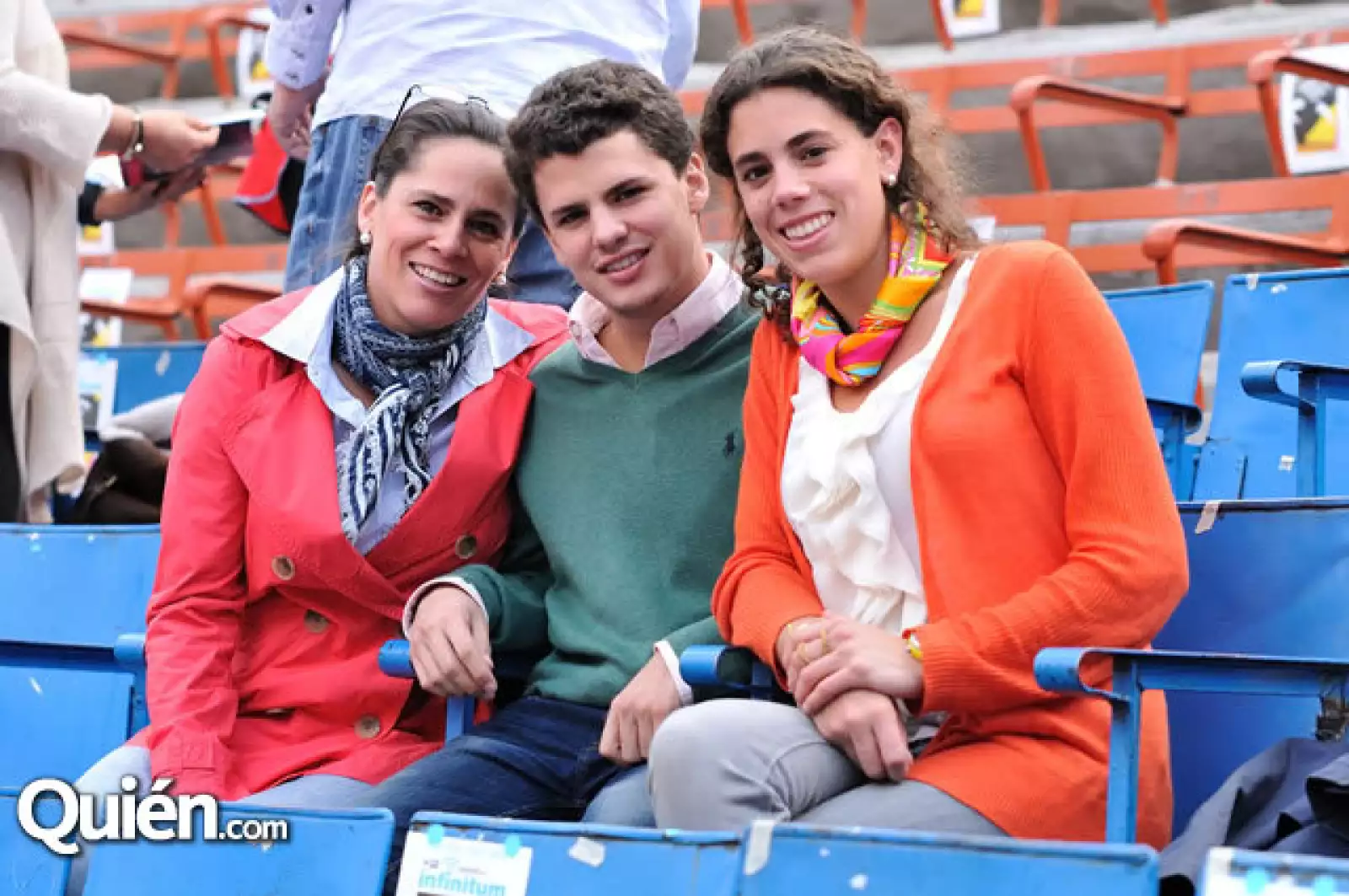 Paula, Santiago y Fernanda Maurer